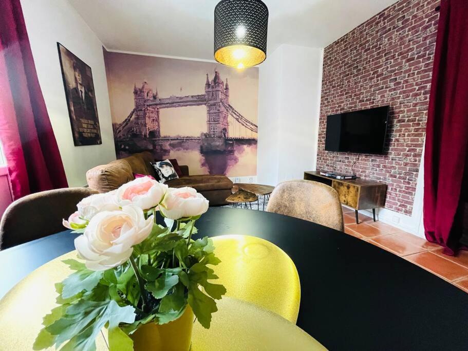 La Suite Shelby, T3 Hypercentre Beauvais Buitenkant foto