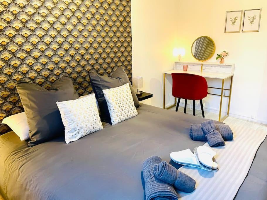 La Suite Shelby, T3 Hypercentre Beauvais Buitenkant foto