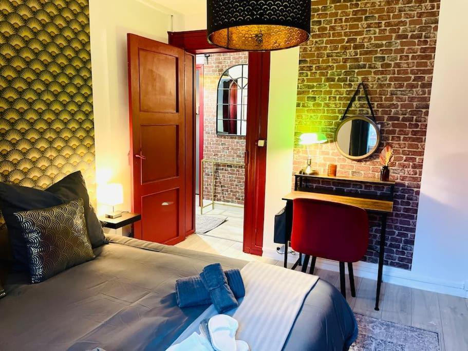 La Suite Shelby, T3 Hypercentre Beauvais Buitenkant foto
