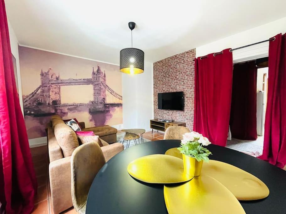 La Suite Shelby, T3 Hypercentre Beauvais Buitenkant foto