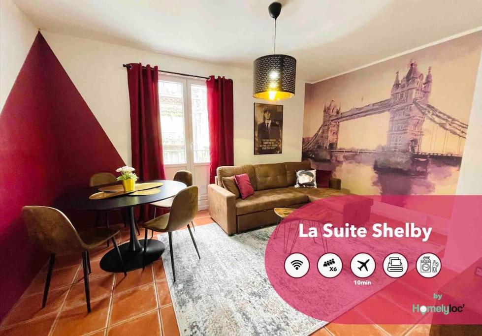 La Suite Shelby, T3 Hypercentre Beauvais Buitenkant foto