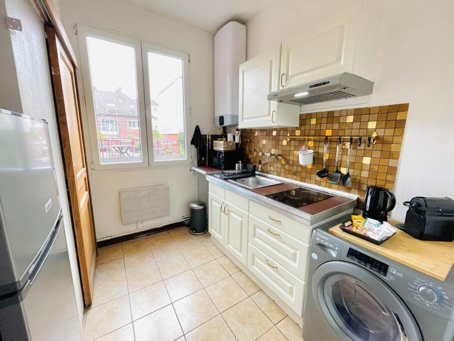 La Suite Shelby, T3 Hypercentre Beauvais Buitenkant foto